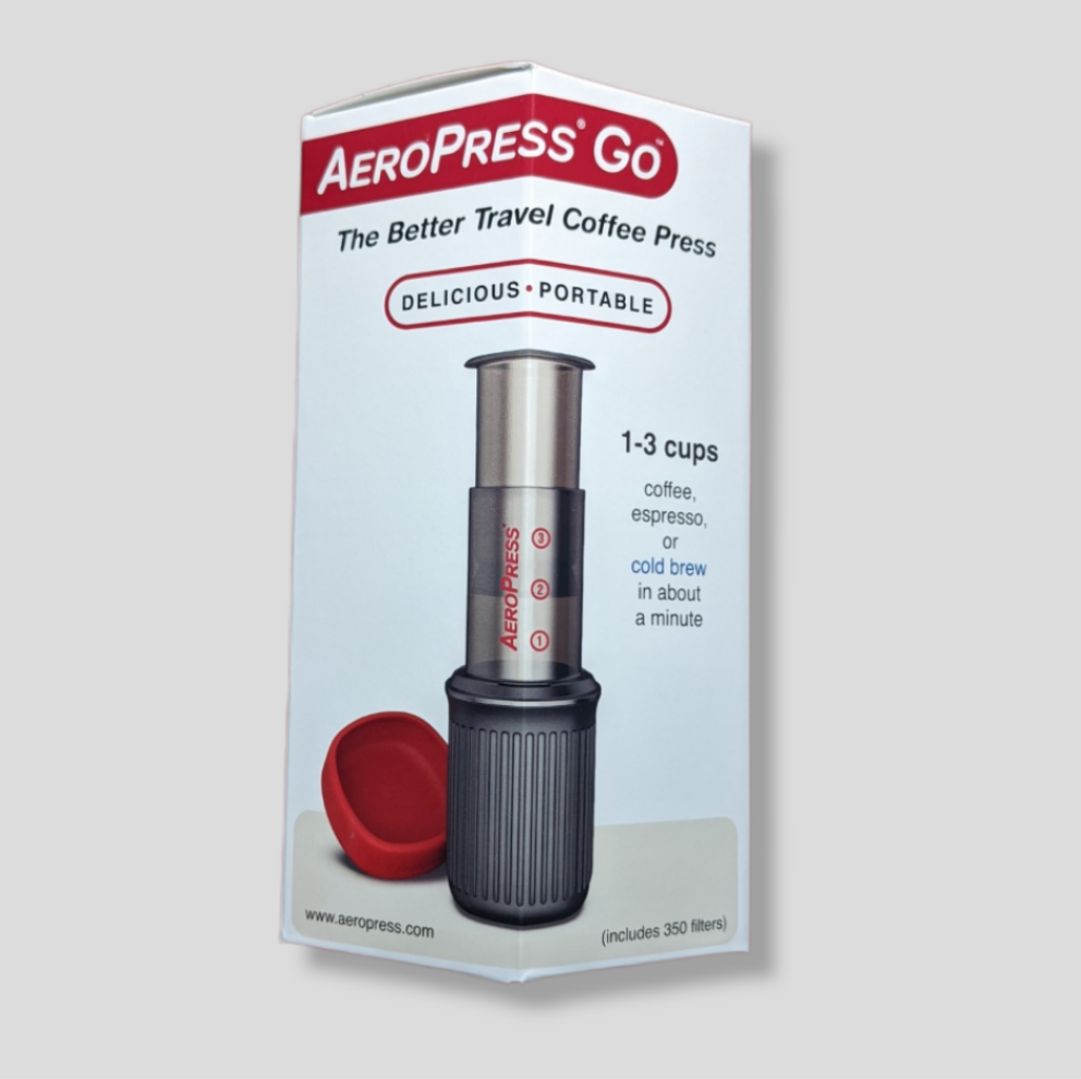 Aeropress GO Coffee Maker con Pq 350 filtros
